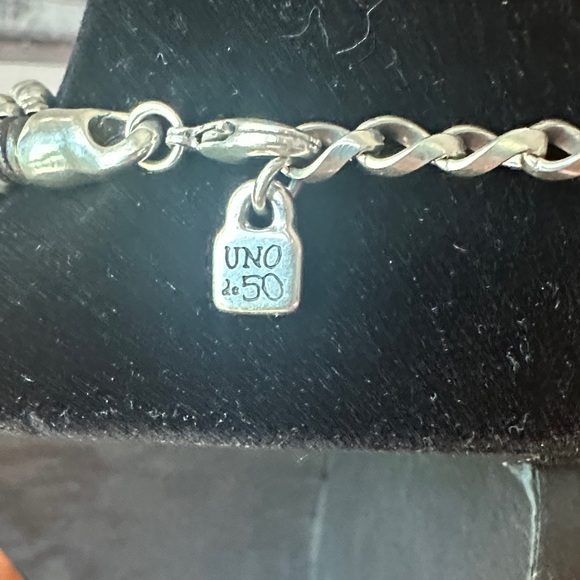 UNO de 50 Multicolor Beaded Necklace and Earring Set - Picture 2 of 4